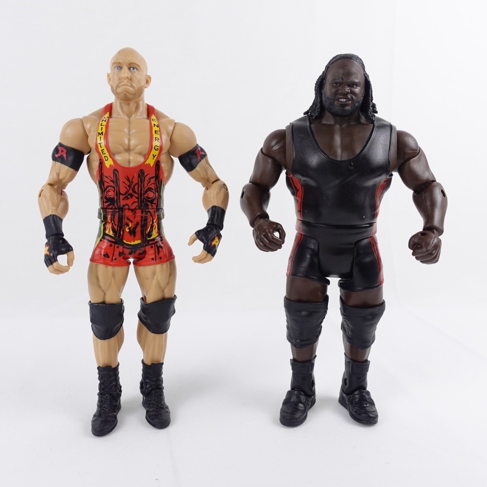 WWE Ryback Mark Henry Basic Series Battle Pack 25 Wrestling Action Figure Mattel